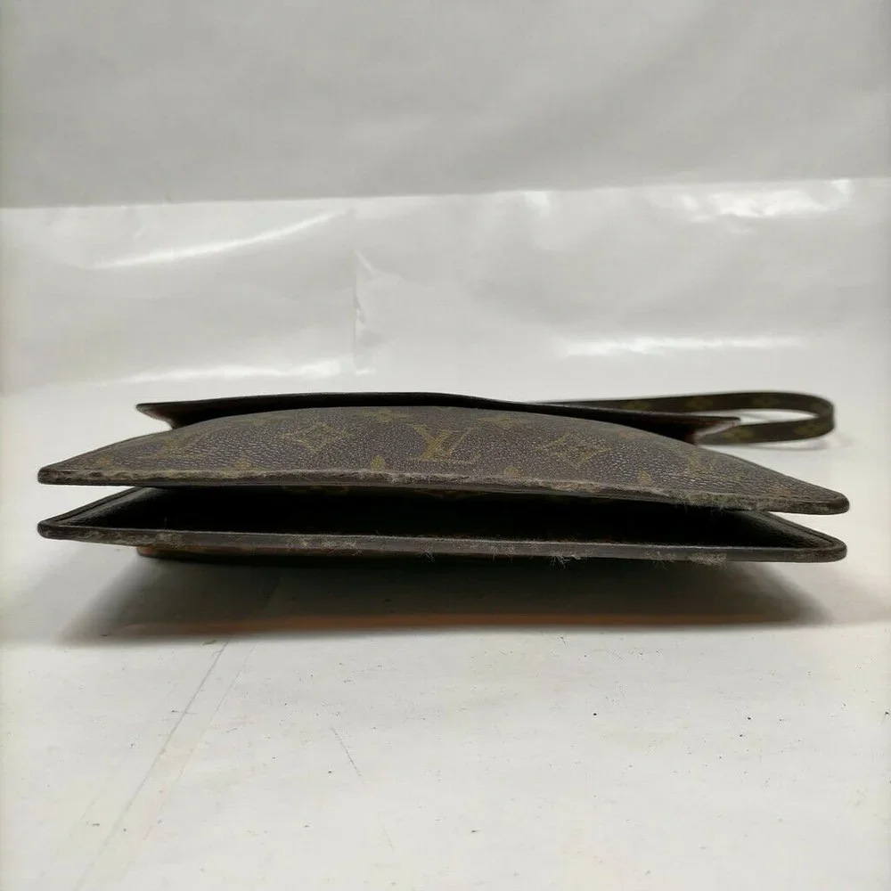 AUTHETIC Louis Vuitton LV Shoulder Bag M51815 Pochette Doulde Rabat Monogram